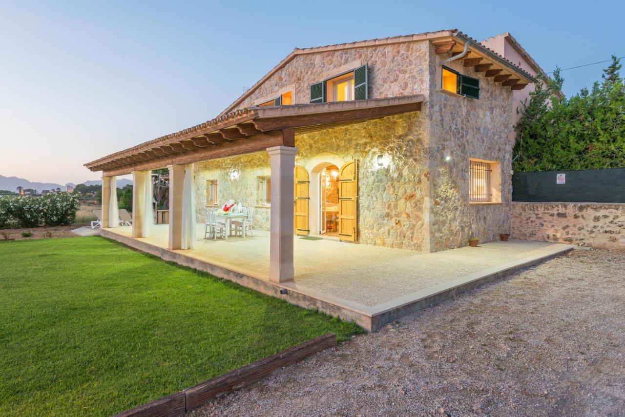 Can Ferrer Alcúdia Eksteriør bilde